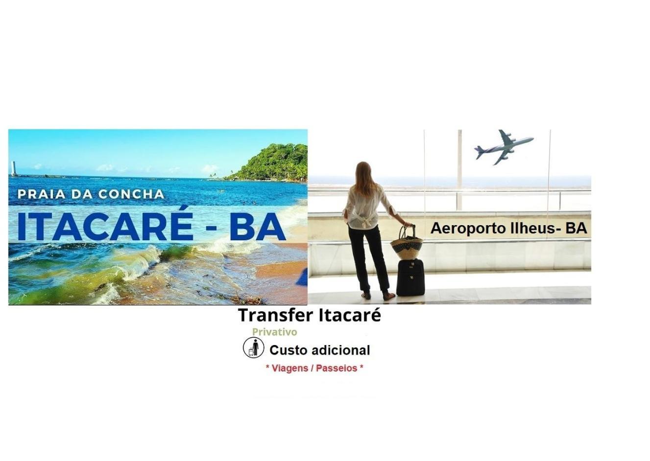 Tubarao Suites Central Area Itacare Ngoại thất bức ảnh