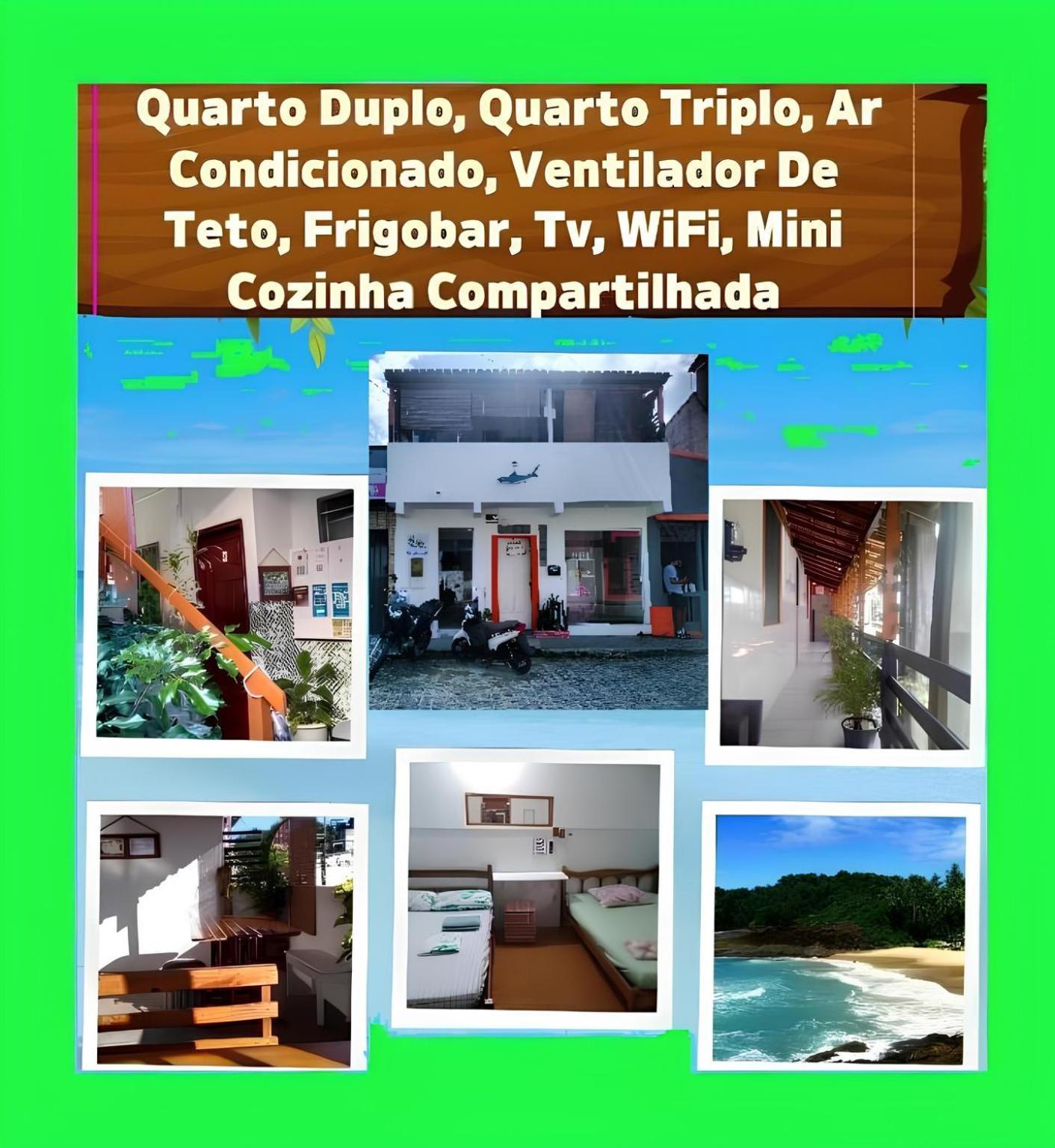 Tubarao Suites Central Area Itacare Ngoại thất bức ảnh